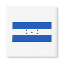 Honduras FLAG International magnets