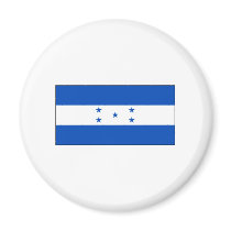 Honduras FLAG International magnets