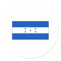Honduras FLAG International stickers