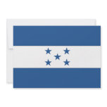 Honduras Flag Announcement