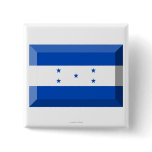 Honduras Flag Jewel Button