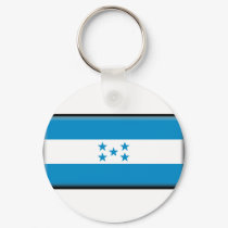 Honduras Flag keychains