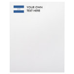 Honduras Flag Customized Letterhead