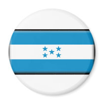 Honduras Flag magnets