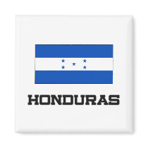 Honduras Flag magnets