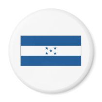 Honduras Flag magnets