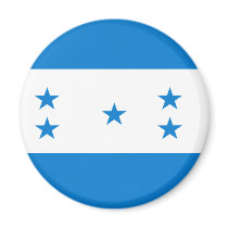 Honduras Flag magnets