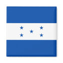 Honduras Flag Magnet