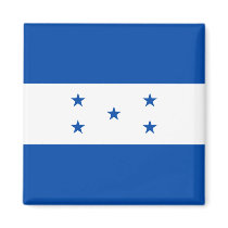 Honduras Flag Magnet