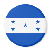 Honduras Flag magnets