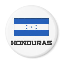 Honduras Flag magnets