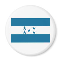 Honduras Flag magnets