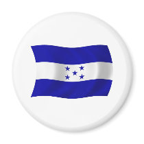 Honduras Flag Magnet