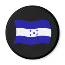 Honduras Flag Magnet