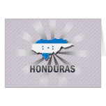 Honduras Flag Map 2.0 cards