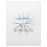 Honduras Flag Map 2.0 Letterhead Design