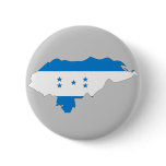 Honduras flag map button