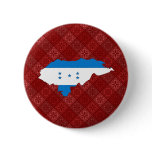 Honduras Flag Map full size Pin