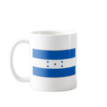 Honduras Flag ~ Map Mug