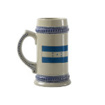 Honduras Flag ~ Map Mug