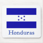 Honduras Flag Mouse Pad