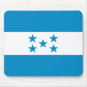 Honduras Flag Mousepad
