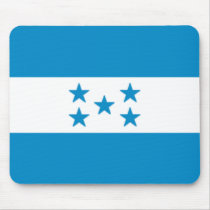 Honduras Flag Mousepad by jacinto888 Honduras Flag Mousepad