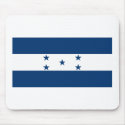 Honduras Flag Mousepad