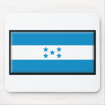 Honduras Flag Mouse Mat