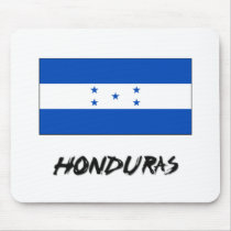 Honduras Flag Mouse Mats