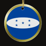 Honduras Flag Ornament