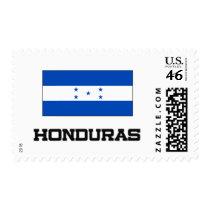 Honduras Flag postage
