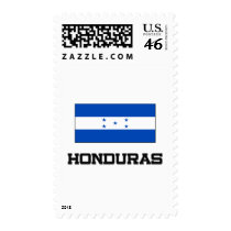 Honduras Flag postage