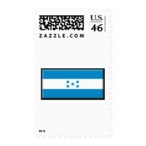 Honduras Flag postage