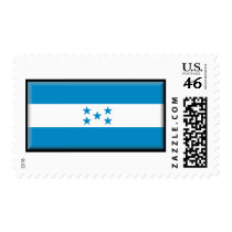 Honduras Flag postage