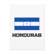 Honduras Flag postcards