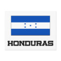 Honduras Flag postcards