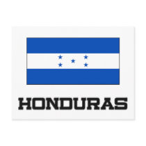 Honduras Flag postcards by tshirtshirts Honduras Flag postcards
