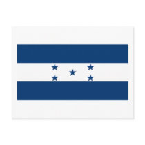 Honduras Flag Postcard