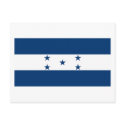 Honduras Flag Postcard