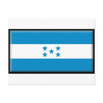 Honduras Flag postcards
