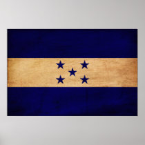 Honduras Flag Posters