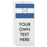 Honduras Flag rack cards