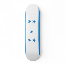 Honduras Flag skateboards by coolcountry Honduras Flag skateboards