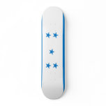Honduras Flag Skateboards