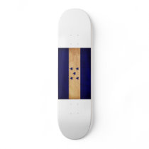 Honduras Flag Skateboard