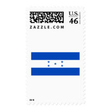 Honduras Flag Stamp