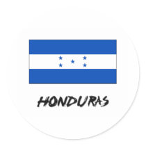 Honduras Flag stickers