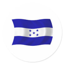 Honduras Flag Sticker