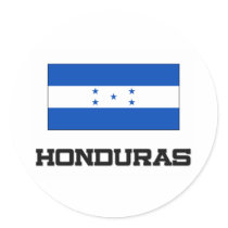 Honduras Flag stickers